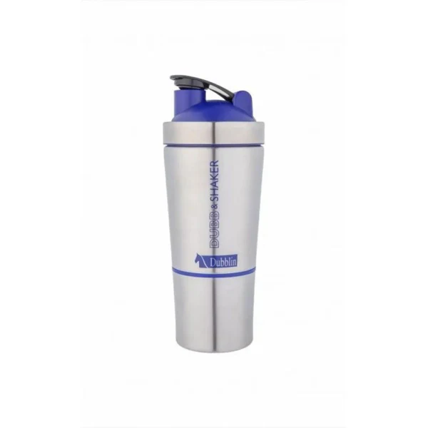 Dubblin Shaker Water Bottle 750ml Blue