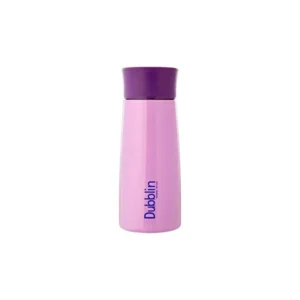 Dubblin Olive Water Bottle 370ml Purple