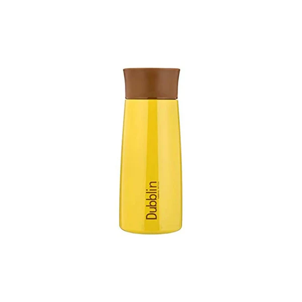 Dubblin Olive Water Bottle 370ml Yellow