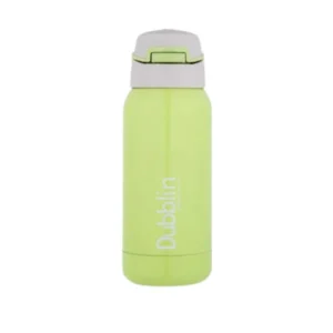 Dubblin Robot Water Bottle 300ml Green