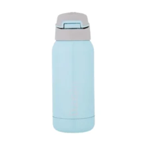Dubblin Robot Water Bottle 300ml Blue