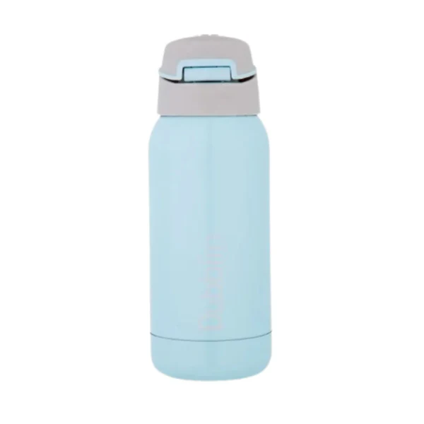 Dubblin Robot Water Bottle 500ml Blue