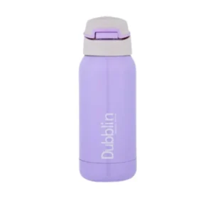 Dubblin Robot Water Bottle 300ml Voilet