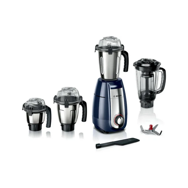 Bosch Mixer Grinder | 750 W | Mid night blue | MGM6642DIN