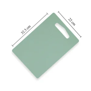 Rice Husk Ultra Thin Chopping Board Colour: Green