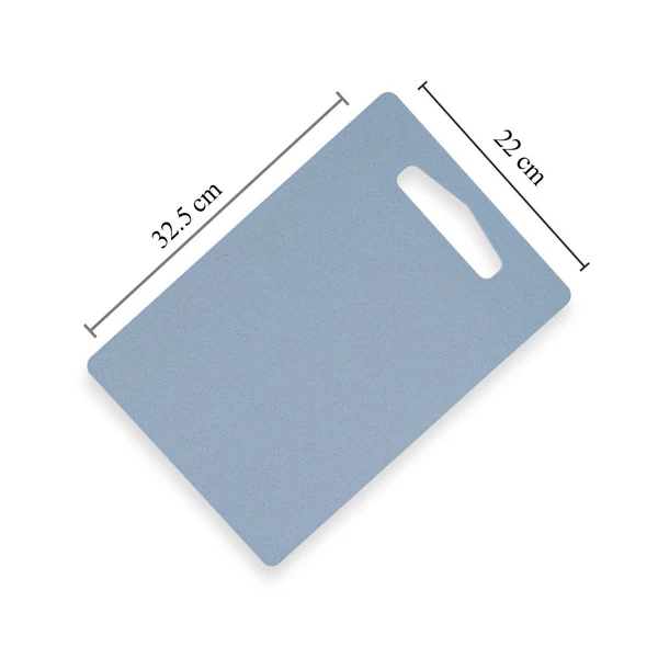 Rice Husk Ultra Thin Chopping Board Color Blue
