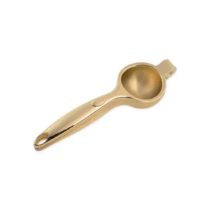 Stainless Steel Lemon Squeezer Colour: Gold