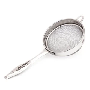 Coconut Stainless Steel Juice Stainer - Chalani / Juice, Oil Filter / Steel Filter for Tea, Coffee, Model - Juice Strainer Size: No. 4