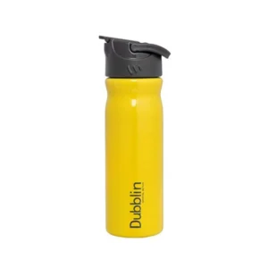 Dubblin Rapid Water Bottle 400ml Yellow