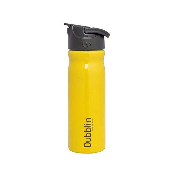 Dubblin Rapid Water Bottle 400ml Yellow