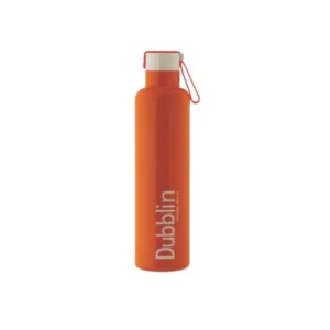 Dubblin Boom Stainless Steel Water Bottle | Orange | 900ml |