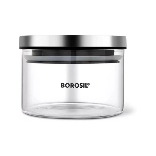 Borosil Airtight Classic Glass Jar |300 ml|