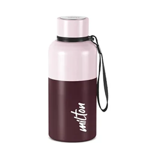 Milton Ancy 500 Thermosteel Water Bottle, 520 ml - Brown