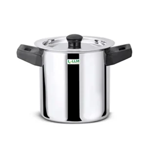 LLM Stainless Steel Double Wall Milk Boiler with Whistle - 1 Litre