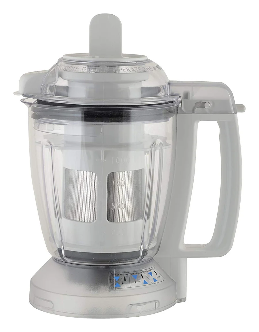 Panasonic 1.5 Litres Jar with Filter for Pansonic Mixer Grinder with locking system - White