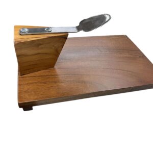 KVG Wooden Coconut Scraper Villi - Table Top Model