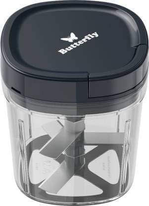 Butterfly Premium Vegetable Chopper 900 Ml, Blue (50 pcs) - B2B Bulk Pack