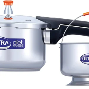 Elgi Ultra Stainless Steel Diet Pressure Cooker 5.5