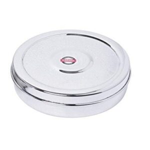 Embassy Chapati Box Sleek (850 ml; Size 11) - Multipurpose Stainless Steel Container