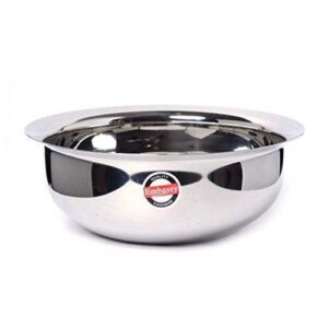 Embassy Stainless Steel Eco Bowl, 1-Piece, Size 6, 4900 ml / Bowl
