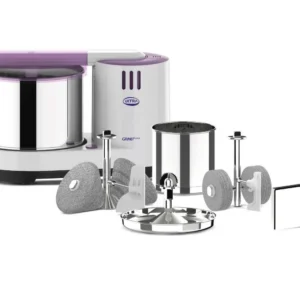 Ultra Grind+ Gold Celebration Pack – 2L Wet Grinder with Spice Drum, Atta Kneader & Coconut Scraper