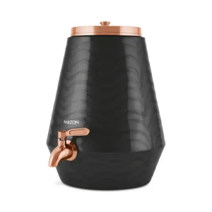 Milton Copper Neerja Matka – 5L | Traditional & Health-Boosting Water Storage - Black