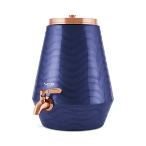 Milton Copper Neerja Matka – 5L | Traditional & Health-Boosting Water Storage - Purple