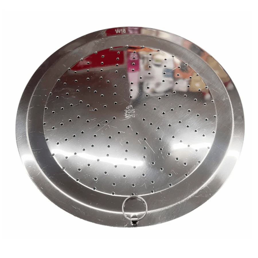 Panasonic Stainless Steel Bottom Cooking Rice Plate – Compatible with Steel Rice Cookers - For 1.8 Litres Model (20cm) (18H Model)