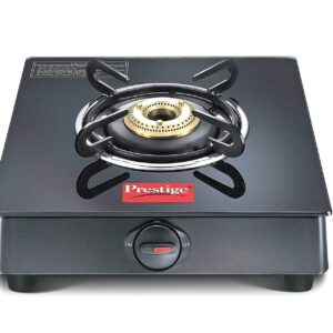Prestige Marvel Plus 1 Burner Glass Top Gas Stove