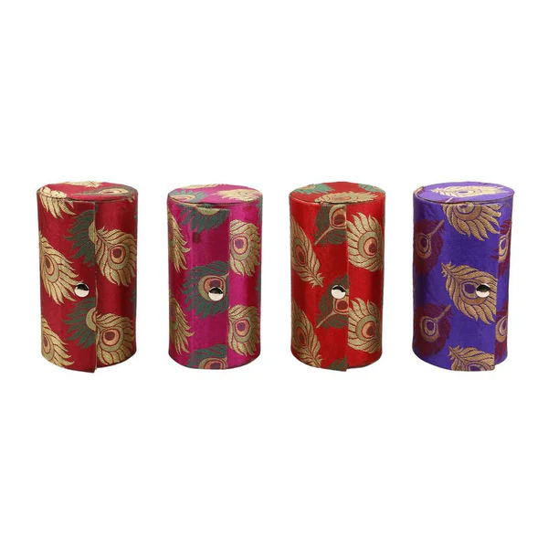 Bangle Box Peacock Feather Big (for 1)