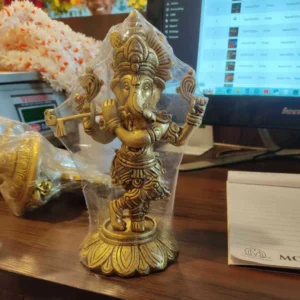 Brass Ganesh Idol Big