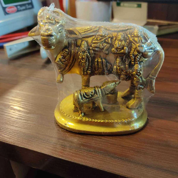 Brass Kamadhenu