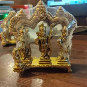 Brass Ram Darbar Medium