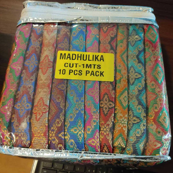 Blouse Bit Madhulika 10 Pc Pack -1MTR