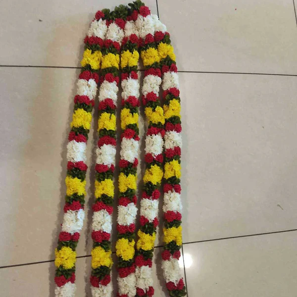 Artificial Sevanthi Mala String Multi Colour