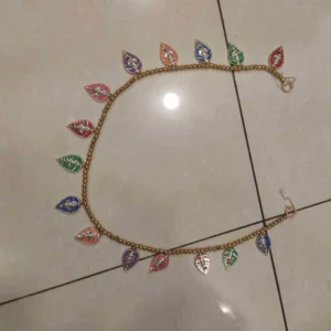 Beads Ganesh Leaf Toran