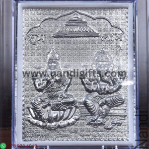 Acrylic Frame Lakshmi Ganesha Medium