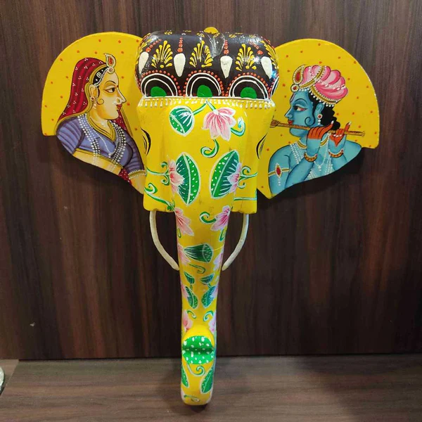 Big Elephant Head Hanging