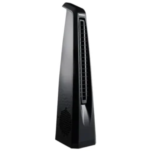 Symphony Surround B Tower Fan with BLDC Turbo Throw, 7 Speed Levels & Remote Control (Black)