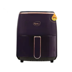 Pigeon Healthifry Plus Digital Air Fryer, 360° High Speed Air Circulation Technology 1400 W with Non-Stick 4.2 L Basket - Purple