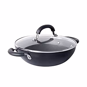 Meyer Circulon Kadhai with Lid 2.5mm/20cm