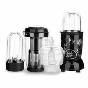 Wonderchef Nutri-Blend Complete Kitchen Machine | Black