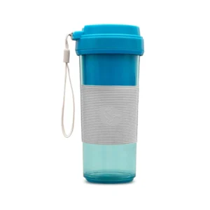 Pigeon Neo USB rechargeable Personal Blender for Smoothies, Shakes with Juicer Cup Jar, 330 ml, Blue