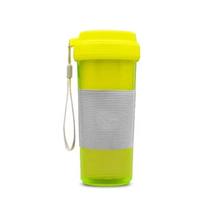 Pigeon Neo USB rechargeable Personal Blender for Smoothies, Shakes with Juicer Cup Jar, 330 ml, Green