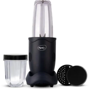 Pigeon By Stovekraft Nutri Master | Mixer Grinder Juicer Blender Smoothie Maker All-in-1 Machine | 400 Watt | 2 Jars |1Year Warranty