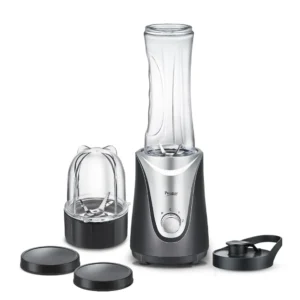 Prestige 350 Watts Nutri-Mix 1.0 Mixer Grinder with 2 Jars|Compact Design| Multipurpose Jars| Overload Protection| Sipper Lids