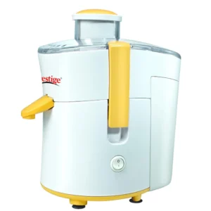 Prestige Pcj 5.0 Juicer (White/Yellow), 300 Watts