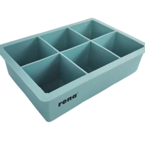 Rena Silicone Square Ice Cube Tray Big - 6