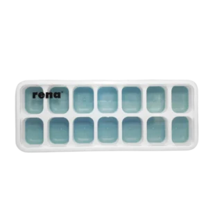 Rena Silicone Rectangle Ice Cube/Chocolate Tray Small - 14