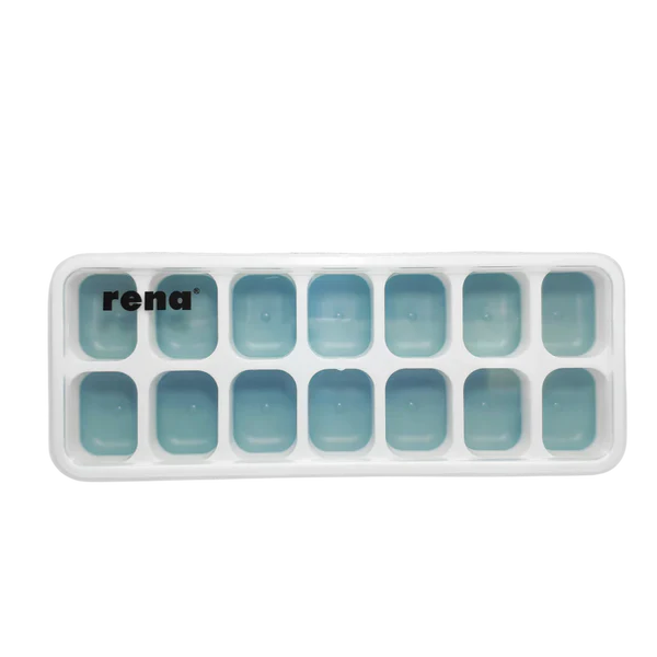 Rena Silicone Rectangle Ice Cube/Chocolate Tray Small - 14